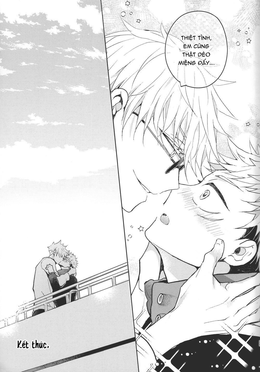 ONESHOT COI LÀ NỨNG Chapter 30 - Next Chapter 31 Yuuji x Megumi