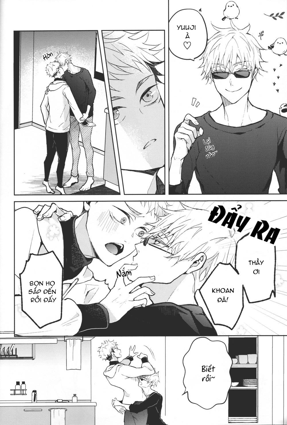 ONESHOT COI LÀ NỨNG Chapter 30 - Next Chapter 31 Yuuji x Megumi