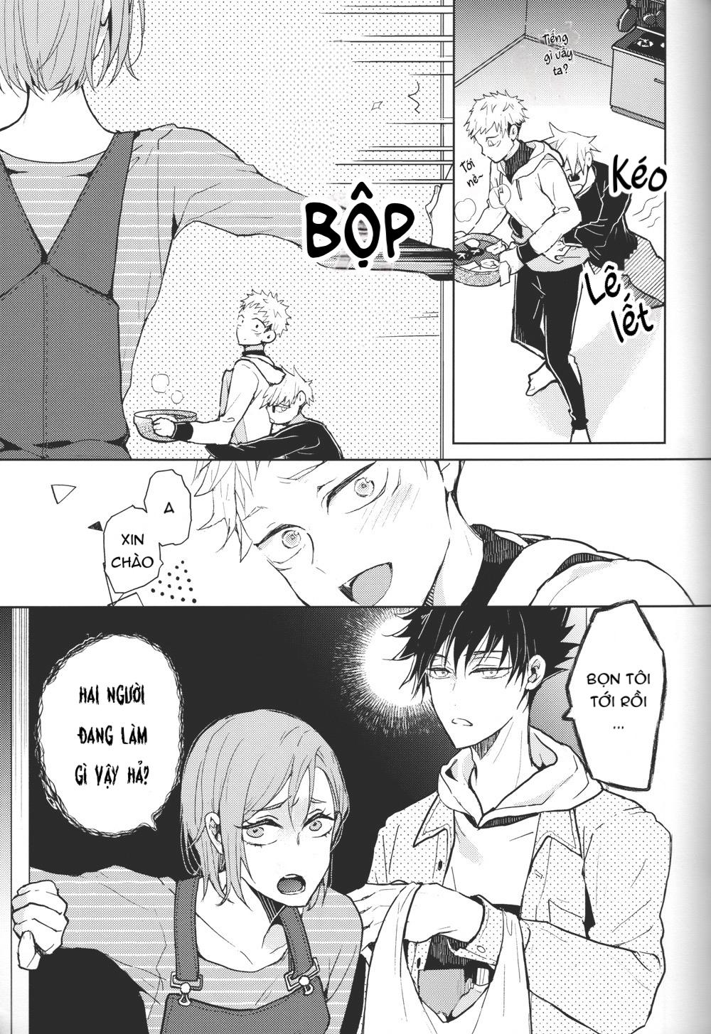ONESHOT COI LÀ NỨNG Chapter 30 - Next Chapter 31 Yuuji x Megumi