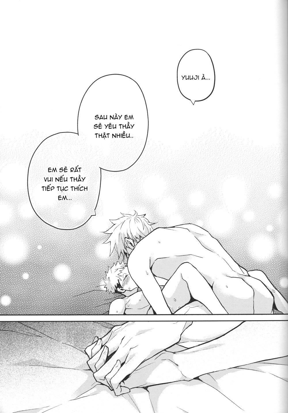 ONESHOT COI LÀ NỨNG Chapter 30 - Next Chapter 31 Yuuji x Megumi