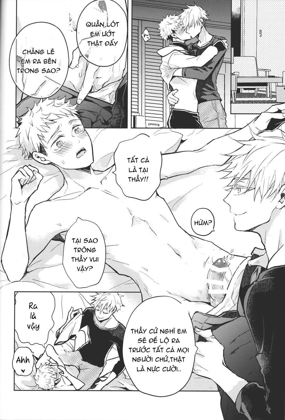 ONESHOT COI LÀ NỨNG Chapter 30 - Next Chapter 31 Yuuji x Megumi