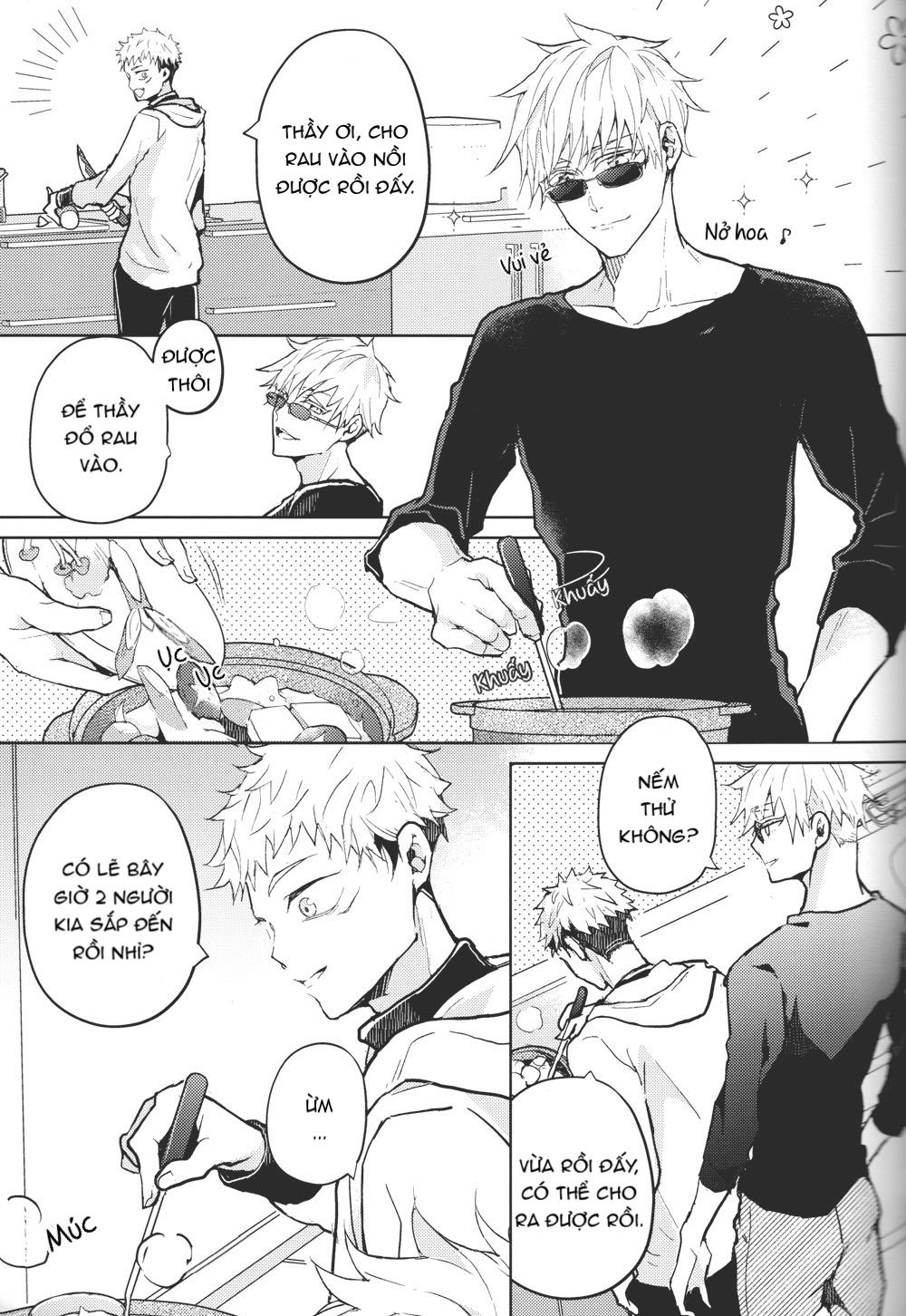 ONESHOT COI LÀ NỨNG Chapter 30 - Next Chapter 31 Yuuji x Megumi