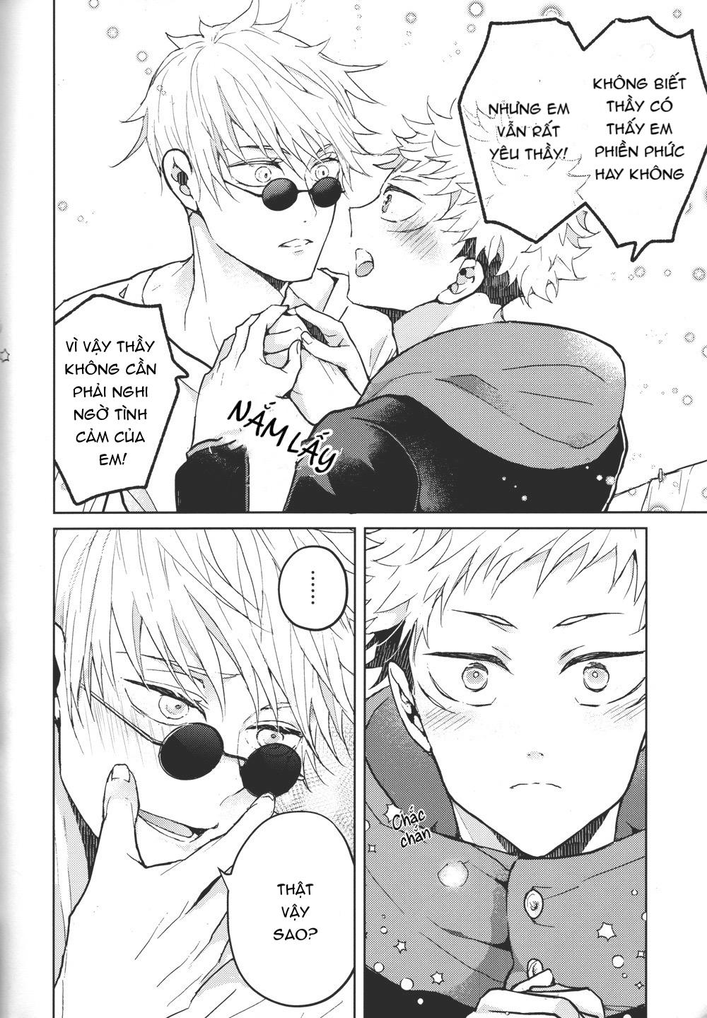 ONESHOT COI LÀ NỨNG Chapter 30 - Next Chapter 31 Yuuji x Megumi