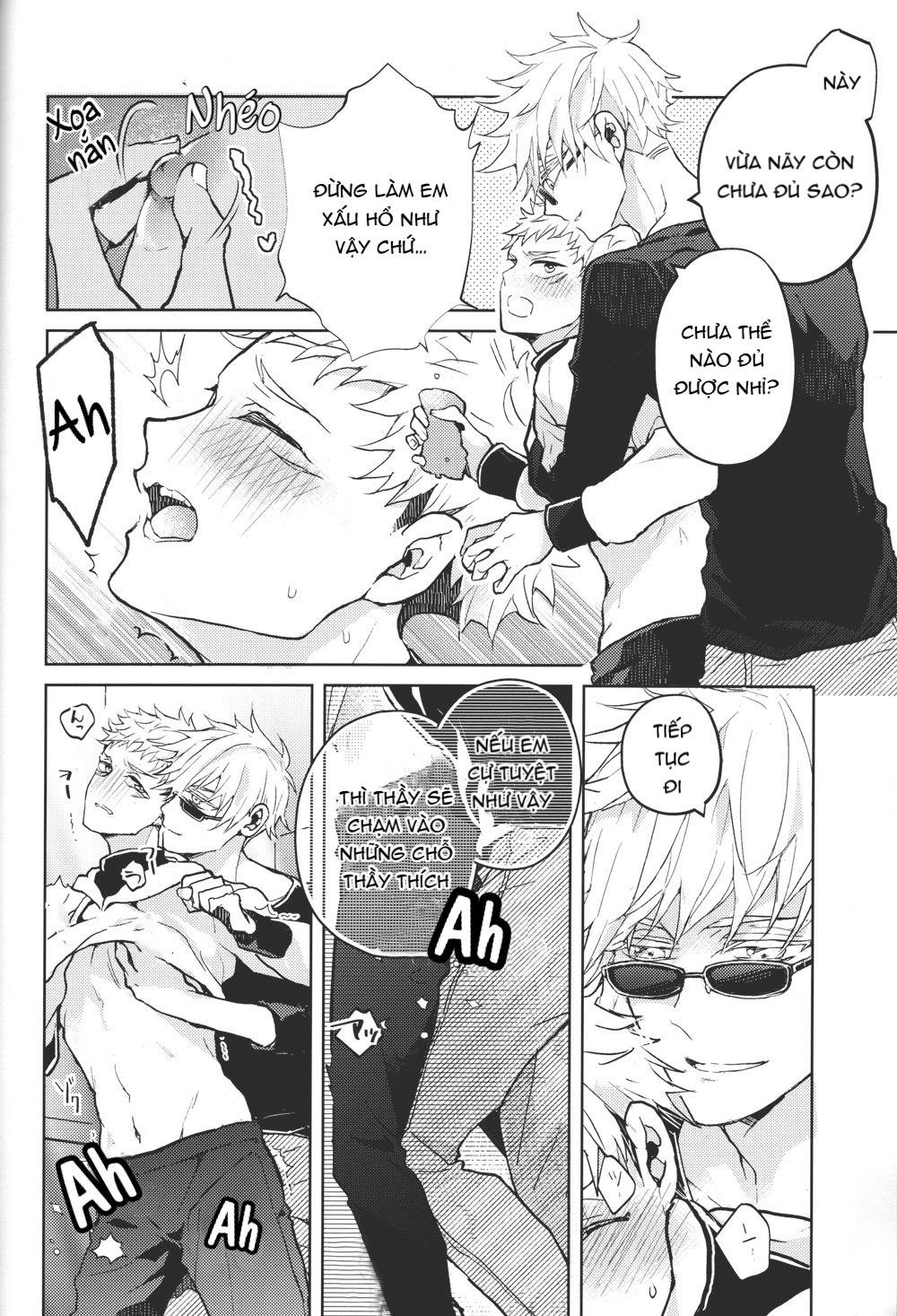 ONESHOT COI LÀ NỨNG Chapter 30 - Next Chapter 31 Yuuji x Megumi