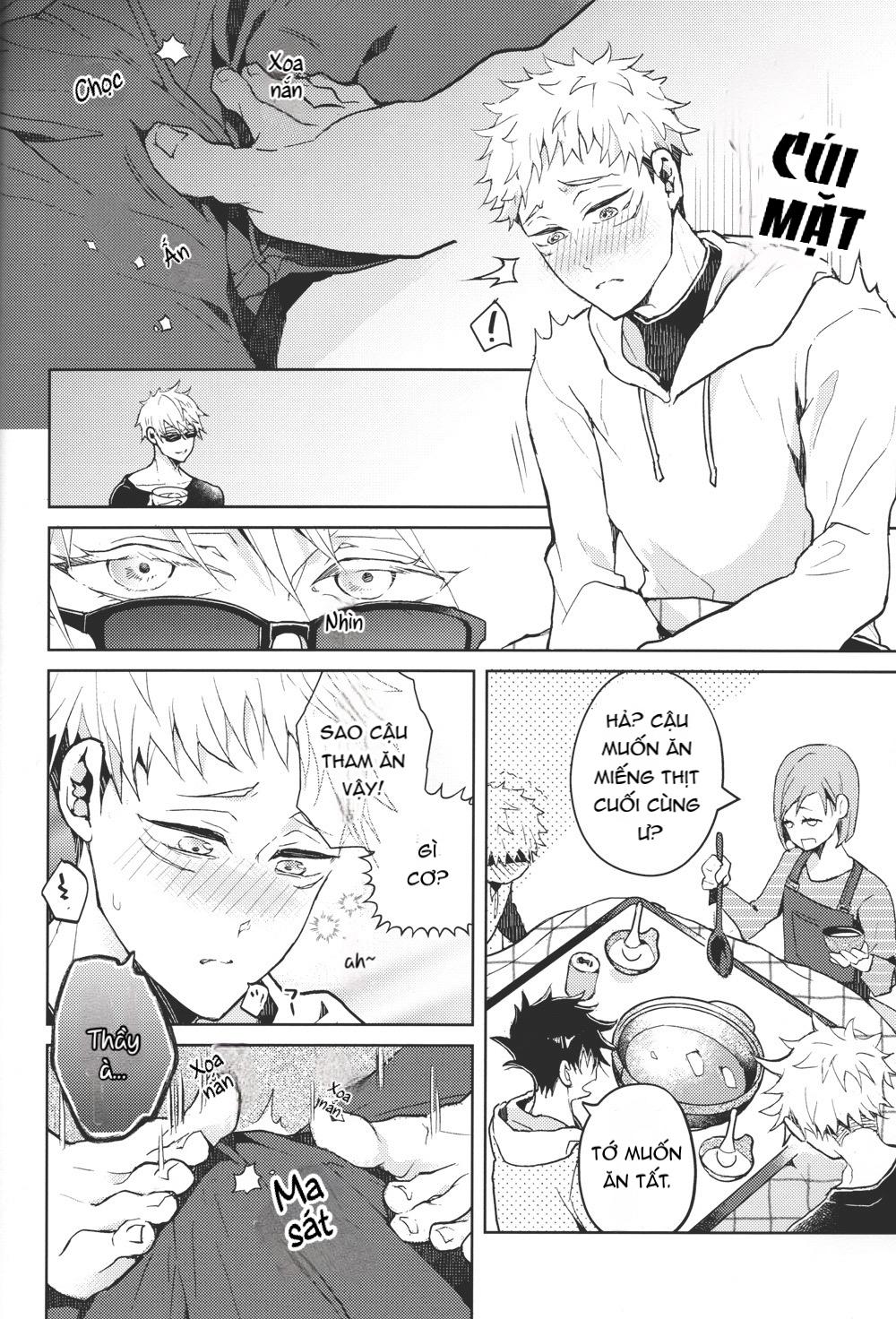 ONESHOT COI LÀ NỨNG Chapter 30 - Next Chapter 31 Yuuji x Megumi