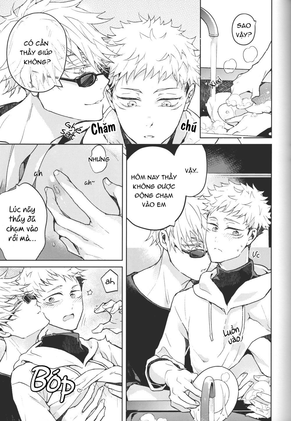 ONESHOT COI LÀ NỨNG Chapter 30 - Next Chapter 31 Yuuji x Megumi