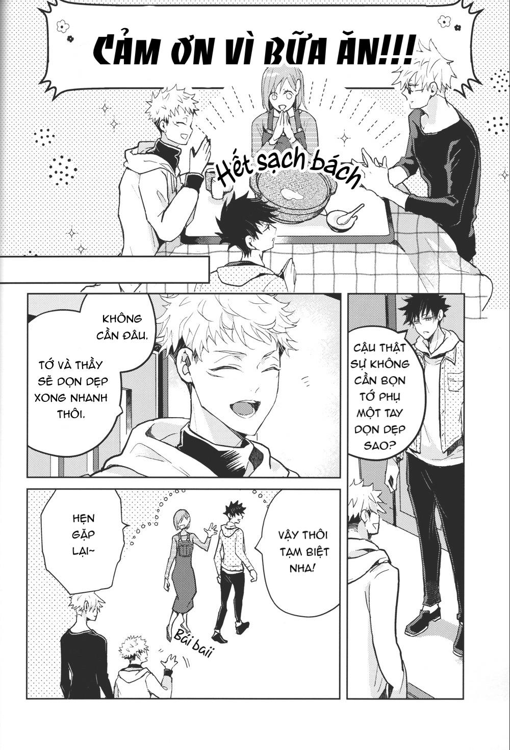 ONESHOT COI LÀ NỨNG Chapter 30 - Next Chapter 31 Yuuji x Megumi