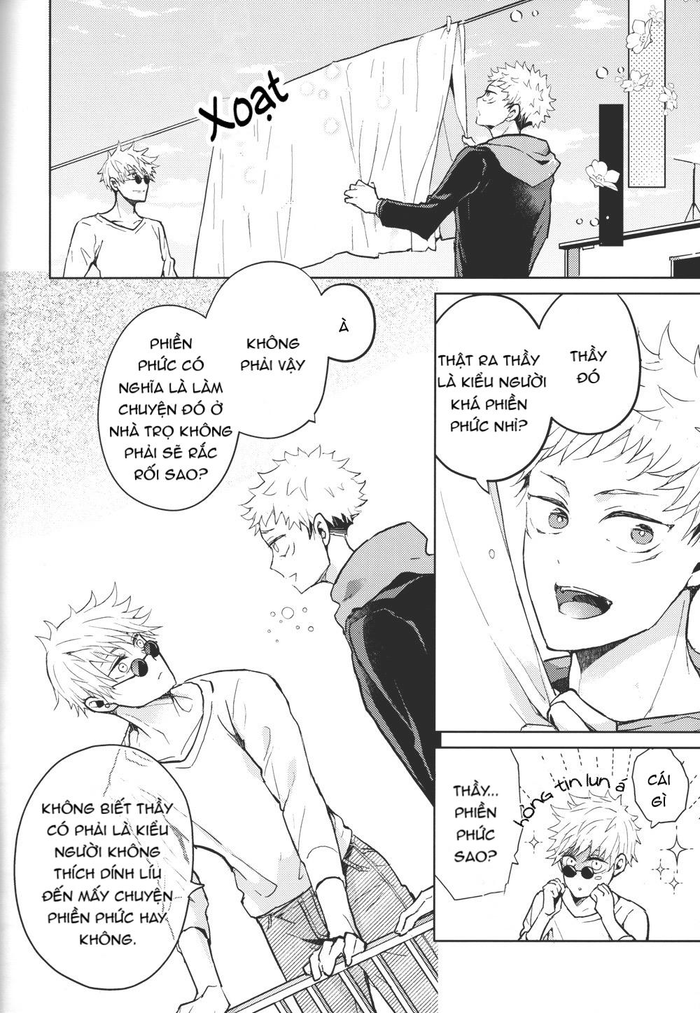 ONESHOT COI LÀ NỨNG Chapter 30 - Next Chapter 31 Yuuji x Megumi