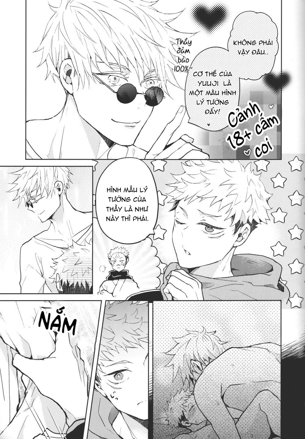 ONESHOT COI LÀ NỨNG Chapter 30 - Next Chapter 31 Yuuji x Megumi