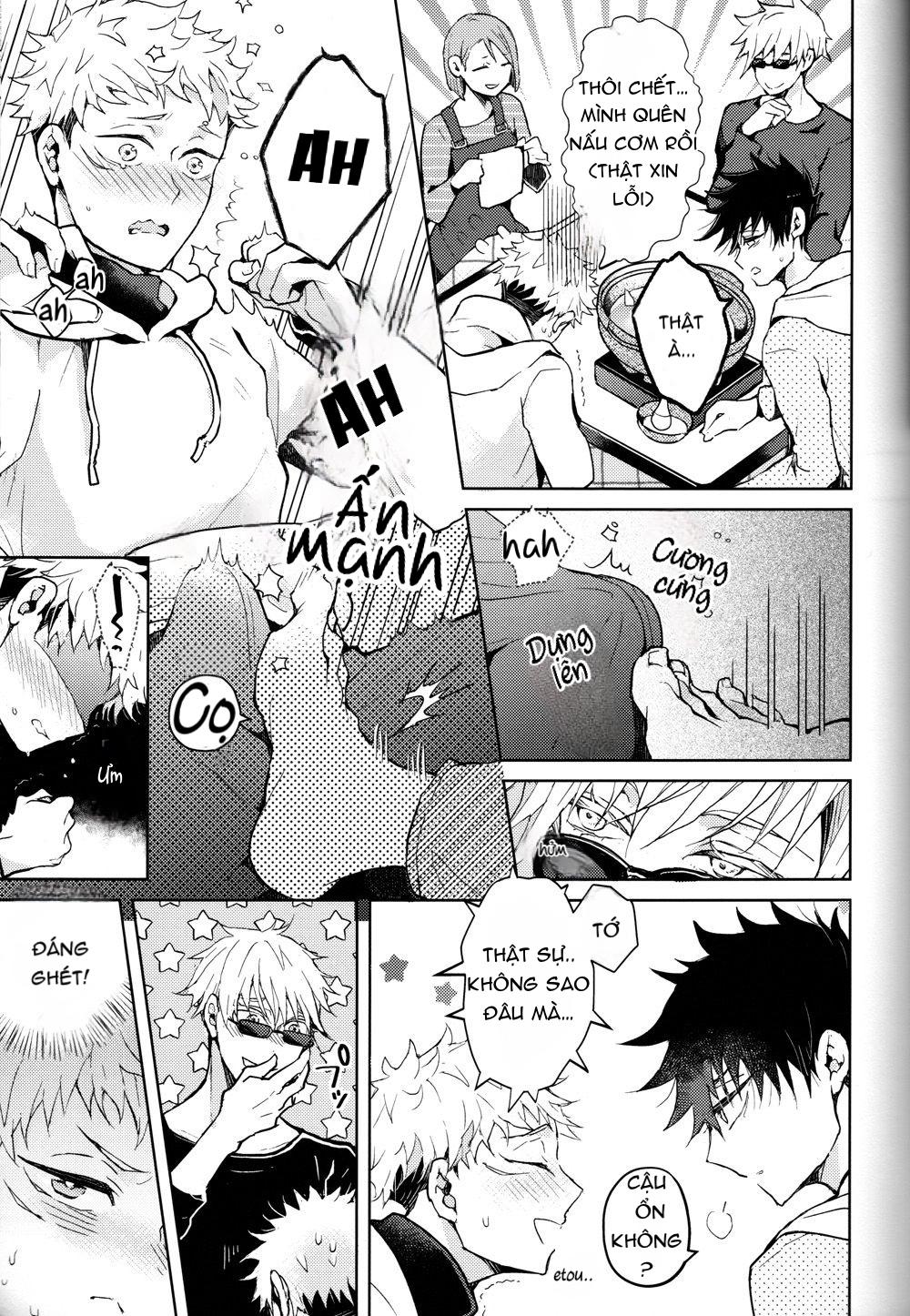 ONESHOT COI LÀ NỨNG Chapter 30 - Next Chapter 31 Yuuji x Megumi