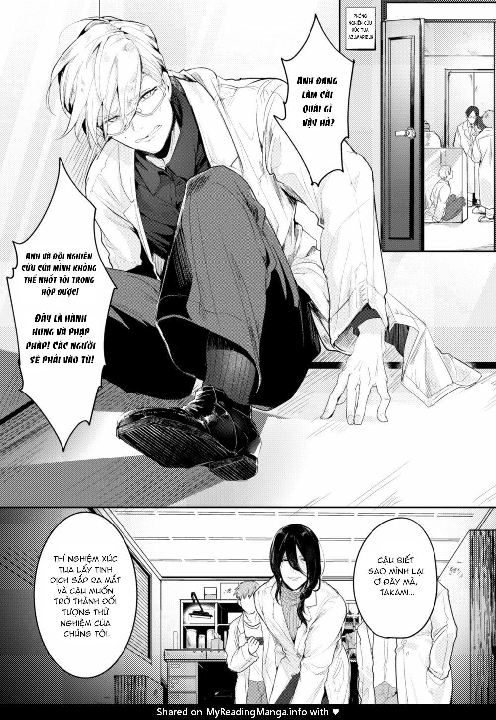 Tổng hợp oneshot Chapter 282 - Next Chapter 283