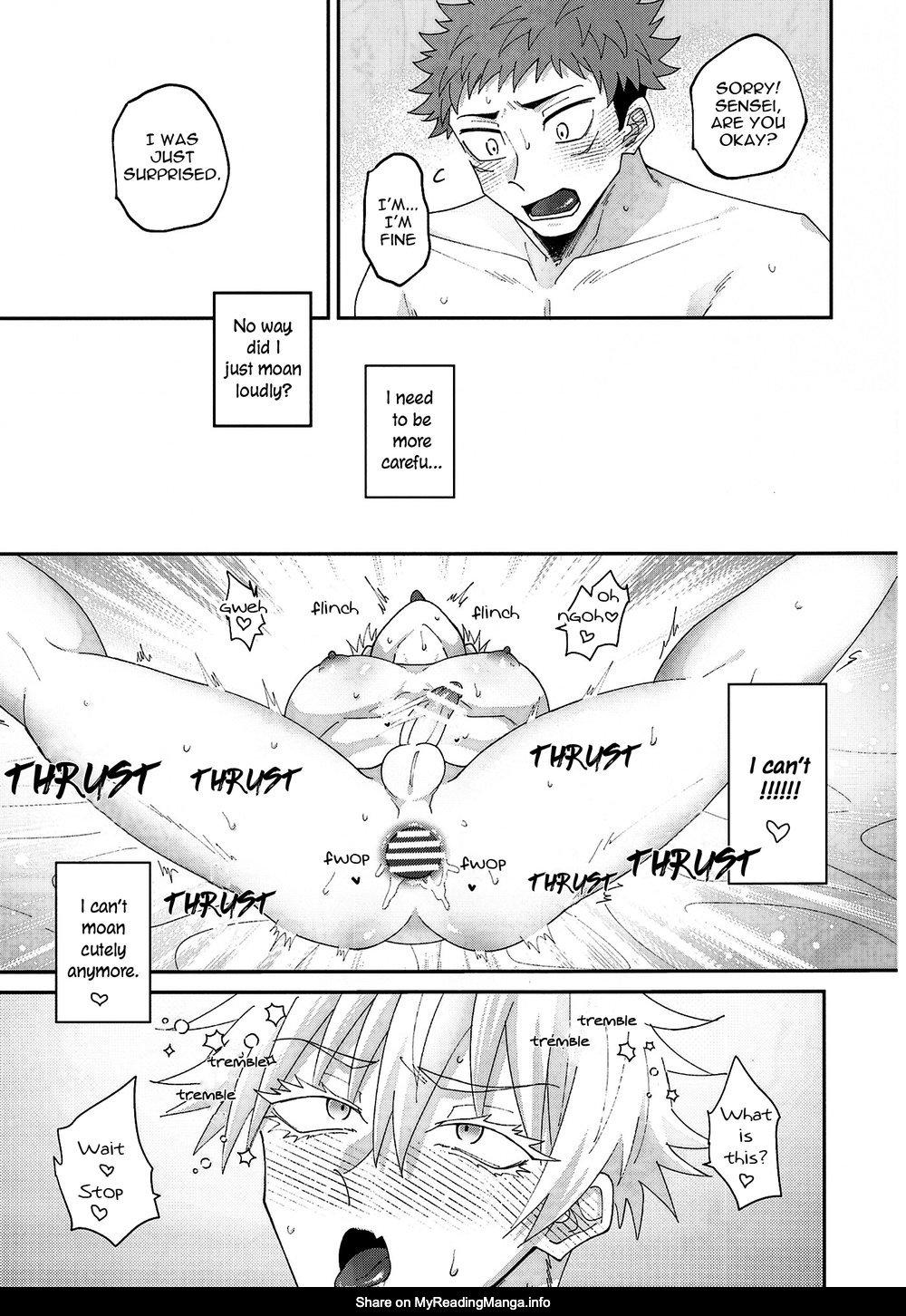 ONESHOT COI LÀ NỨNG Chapter 32 Gojo x Juuji - Next Chapter 33 Gojo x Megumi
