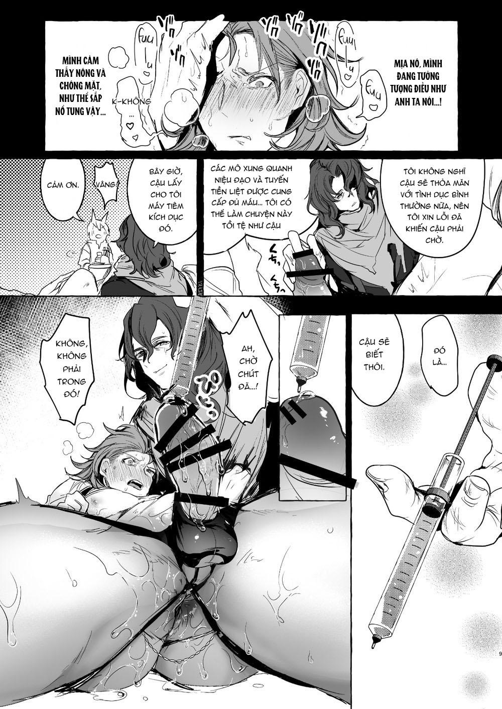 Tuyển tập truyện doujinshi Chapter 275 - Next Chapter 276