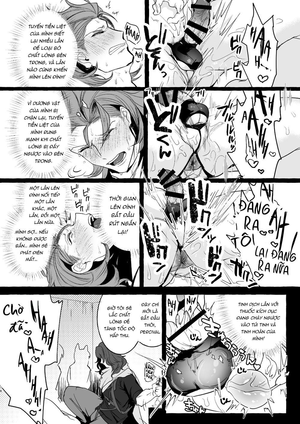Tuyển tập truyện doujinshi Chapter 275 - Next Chapter 276