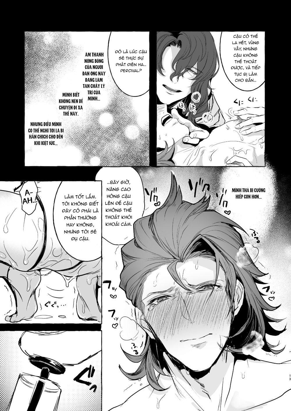 Tuyển tập truyện doujinshi Chapter 275 - Next Chapter 276