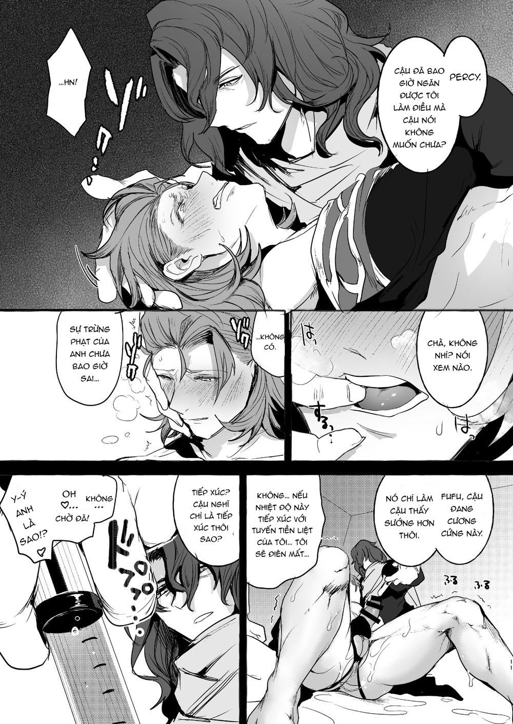 Tuyển tập truyện doujinshi Chapter 275 - Next Chapter 276