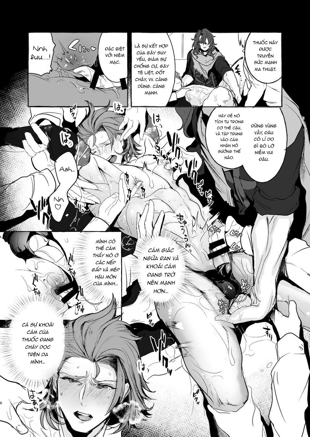 Tuyển tập truyện doujinshi Chapter 275 - Next Chapter 276