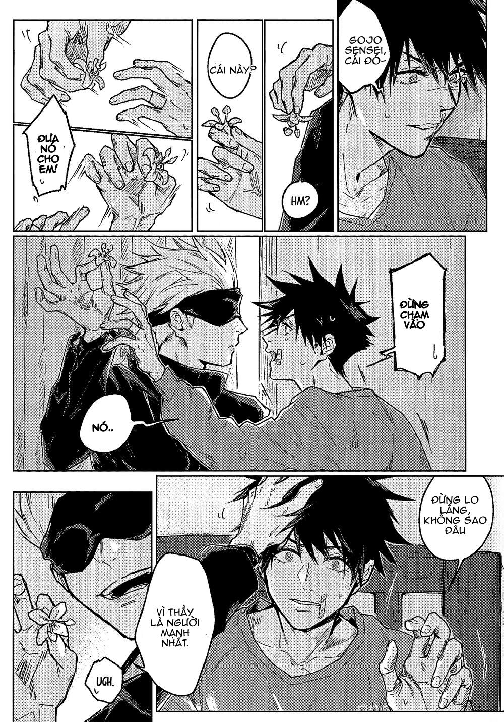 ONESHOT COI LÀ NỨNG Chapter 33 Gojo x Megumi - Next Chapter 34 Yuuji x Choso