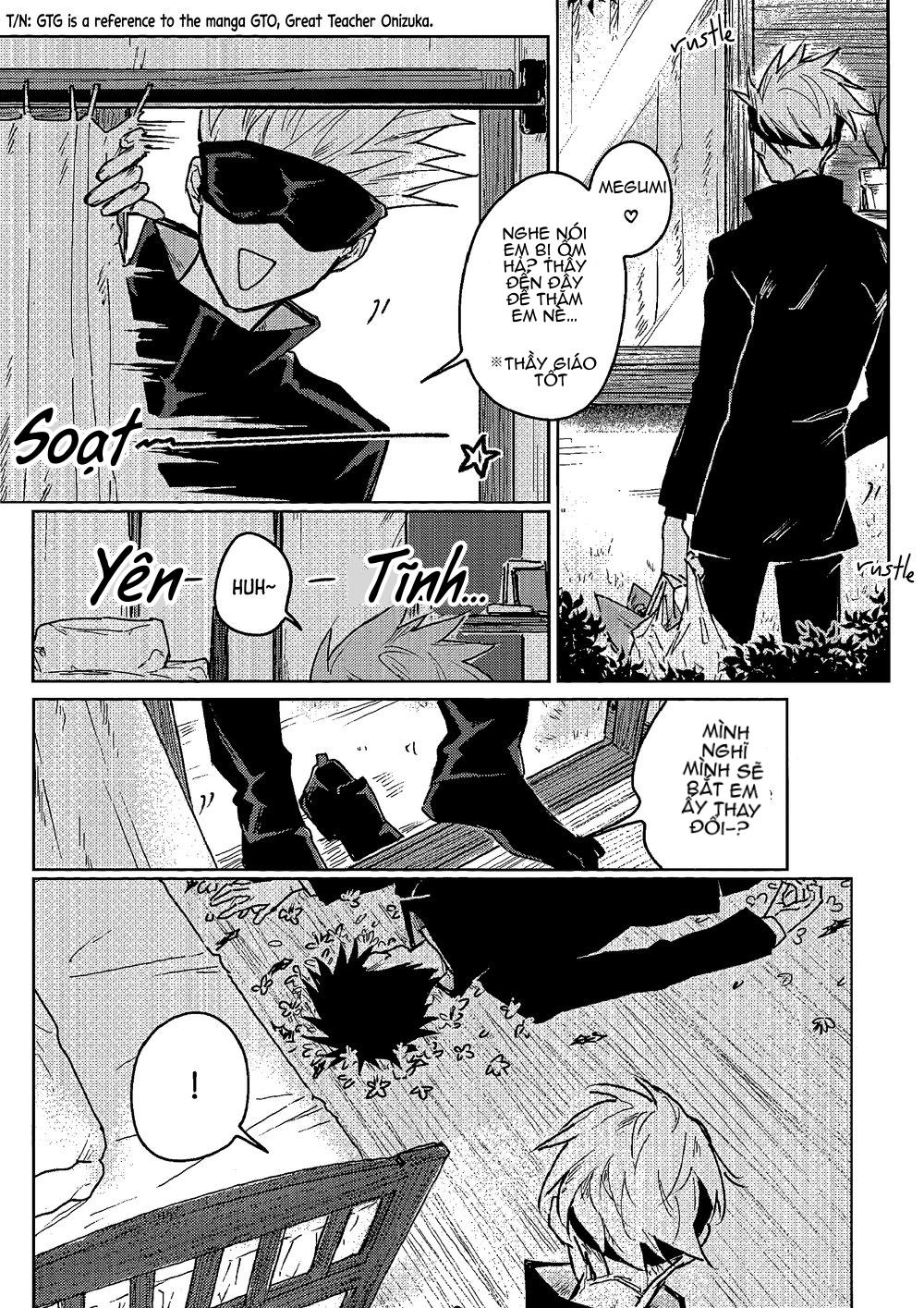 ONESHOT COI LÀ NỨNG Chapter 33 Gojo x Megumi - Next Chapter 34 Yuuji x Choso