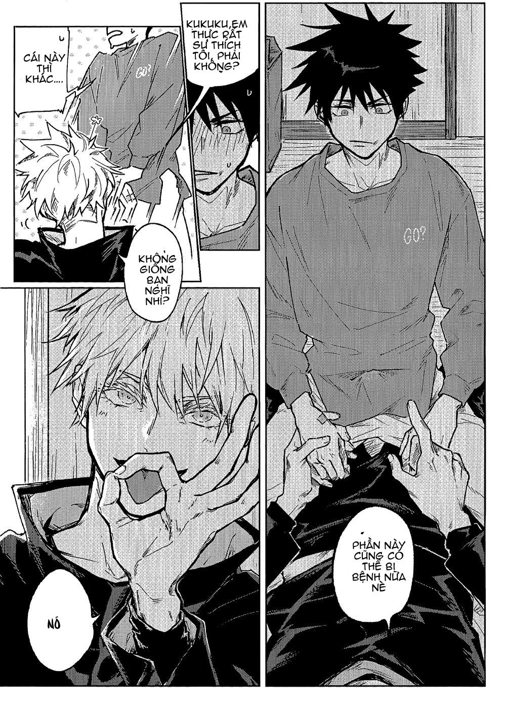 ONESHOT COI LÀ NỨNG Chapter 33 Gojo x Megumi - Next Chapter 34 Yuuji x Choso