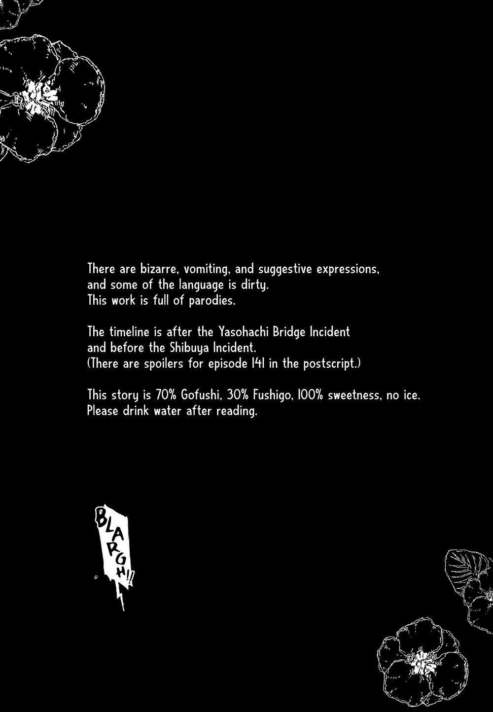 ONESHOT COI LÀ NỨNG Chapter 33 Gojo x Megumi - Next Chapter 34 Yuuji x Choso