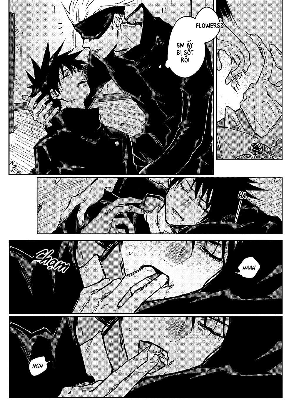 ONESHOT COI LÀ NỨNG Chapter 33 Gojo x Megumi - Next Chapter 34 Yuuji x Choso