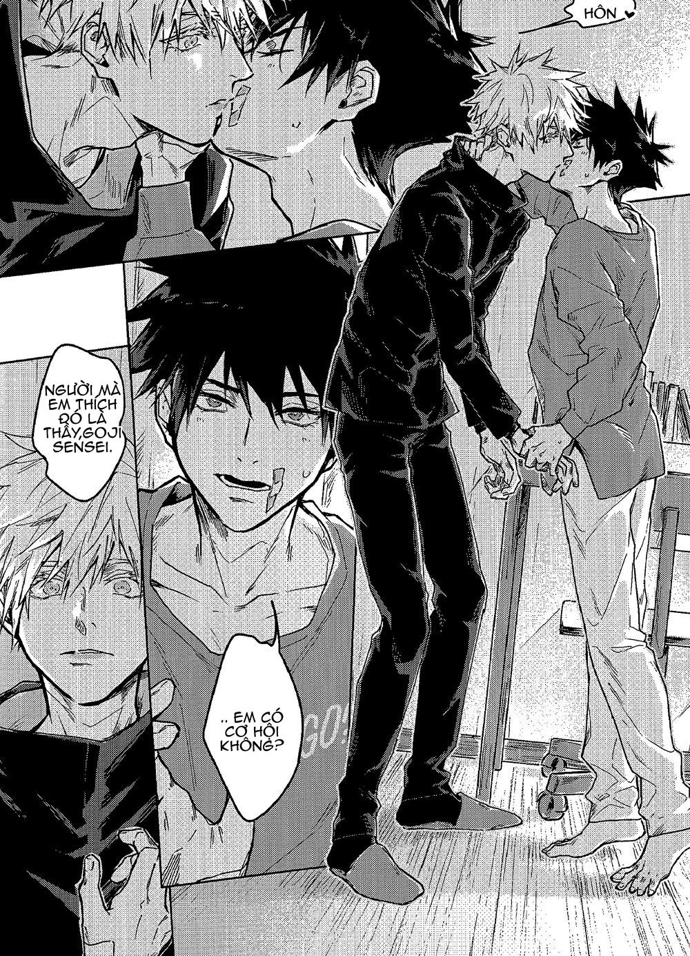 ONESHOT COI LÀ NỨNG Chapter 33 Gojo x Megumi - Next Chapter 34 Yuuji x Choso