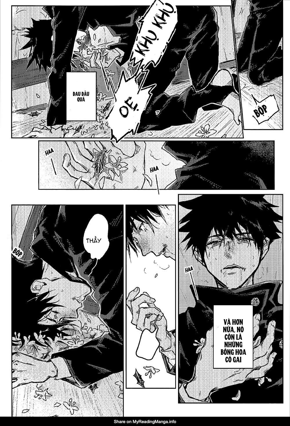 ONESHOT COI LÀ NỨNG Chapter 33 Gojo x Megumi - Next Chapter 34 Yuuji x Choso