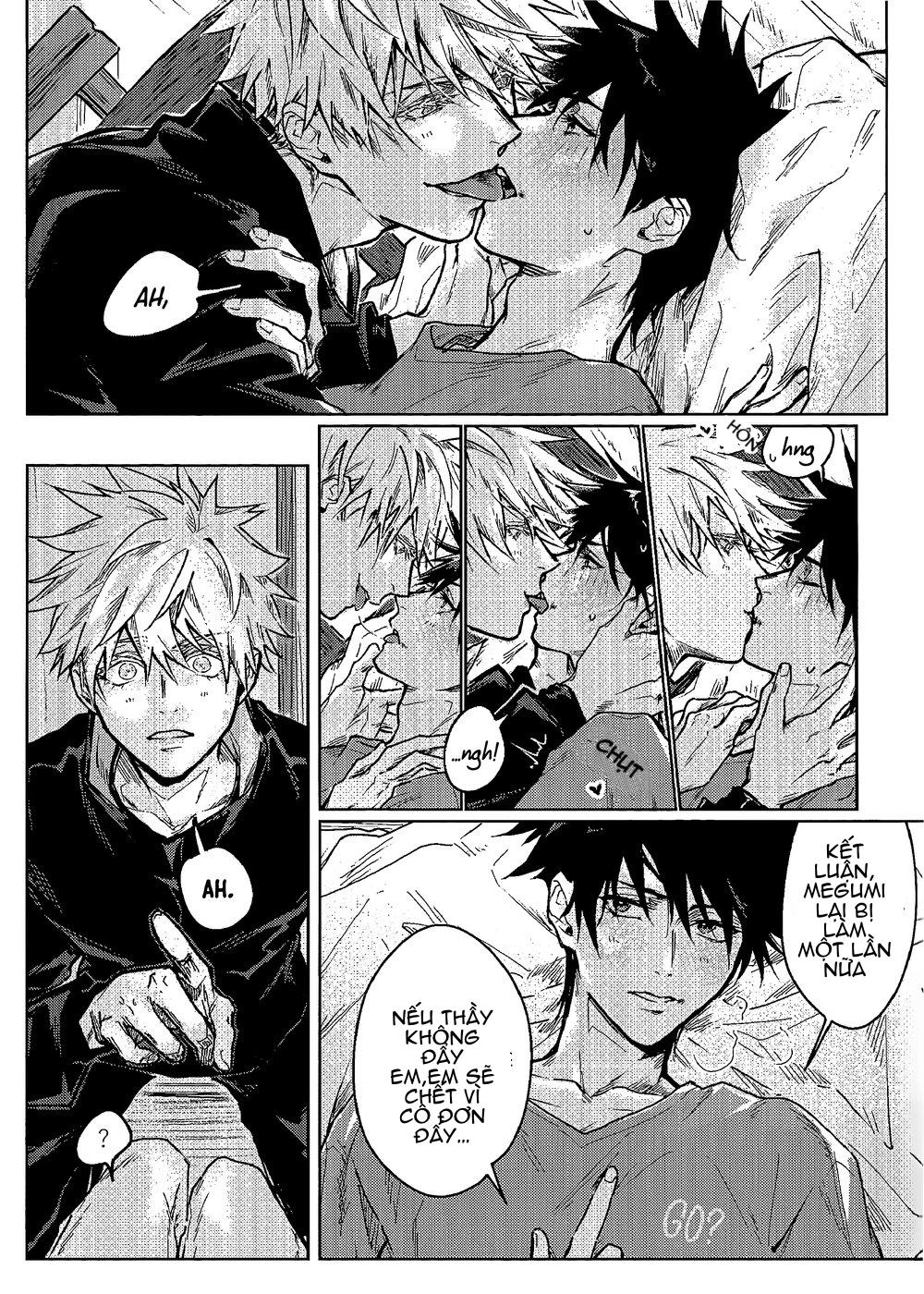 ONESHOT COI LÀ NỨNG Chapter 33 Gojo x Megumi - Next Chapter 34 Yuuji x Choso