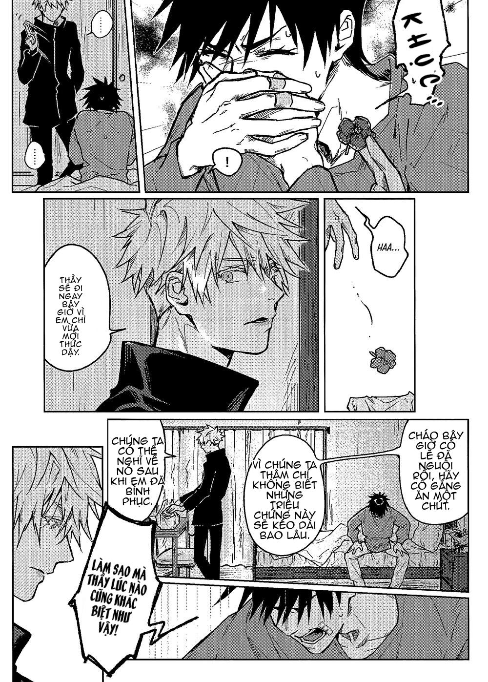 ONESHOT COI LÀ NỨNG Chapter 33 Gojo x Megumi - Next Chapter 34 Yuuji x Choso