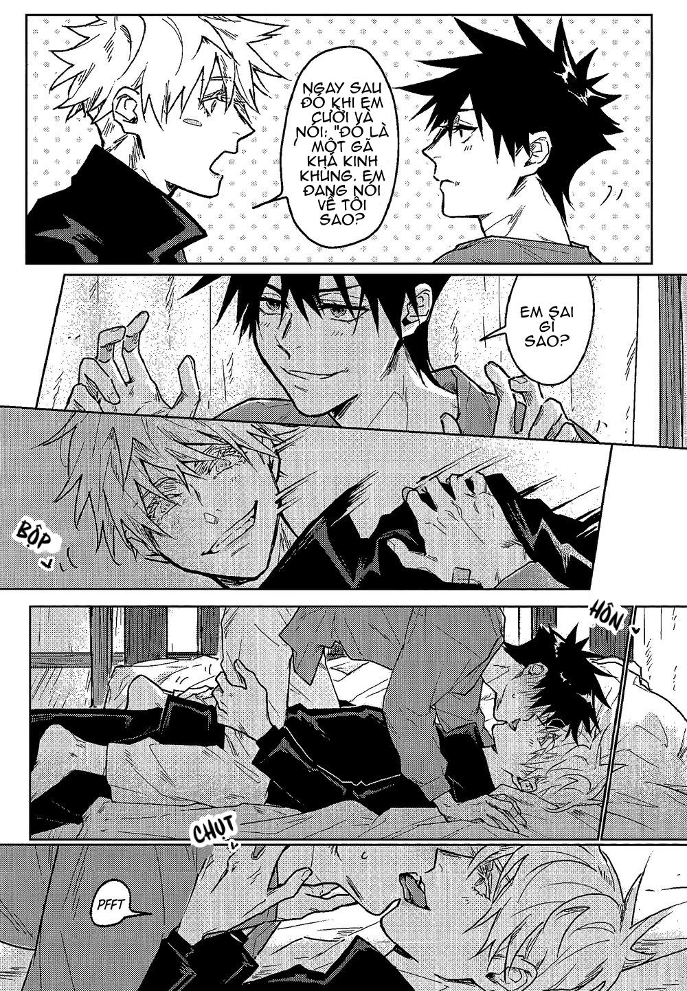 ONESHOT COI LÀ NỨNG Chapter 33 Gojo x Megumi - Next Chapter 34 Yuuji x Choso