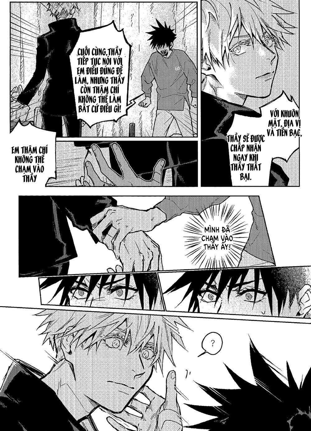 ONESHOT COI LÀ NỨNG Chapter 33 Gojo x Megumi - Next Chapter 34 Yuuji x Choso
