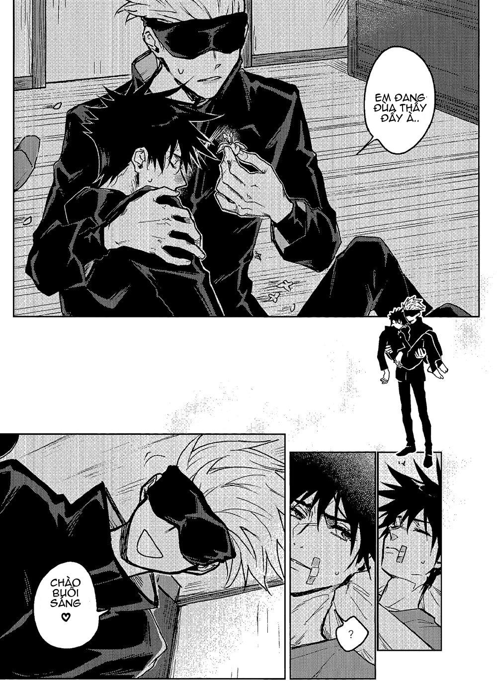 ONESHOT COI LÀ NỨNG Chapter 33 Gojo x Megumi - Next Chapter 34 Yuuji x Choso