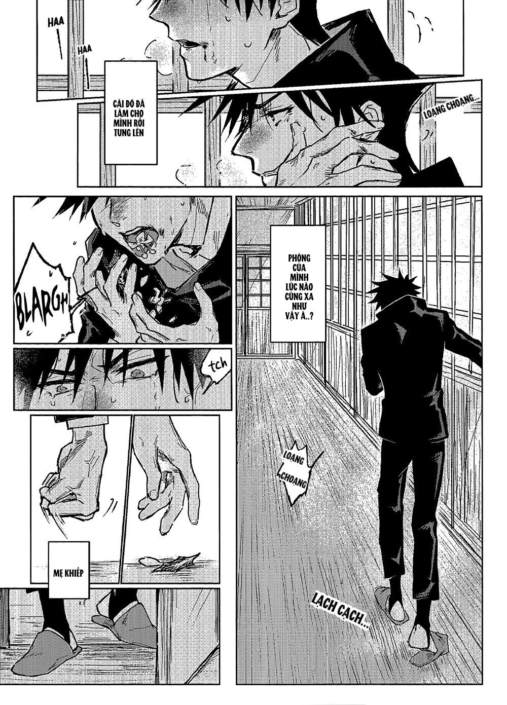 ONESHOT COI LÀ NỨNG Chapter 33 Gojo x Megumi - Next Chapter 34 Yuuji x Choso
