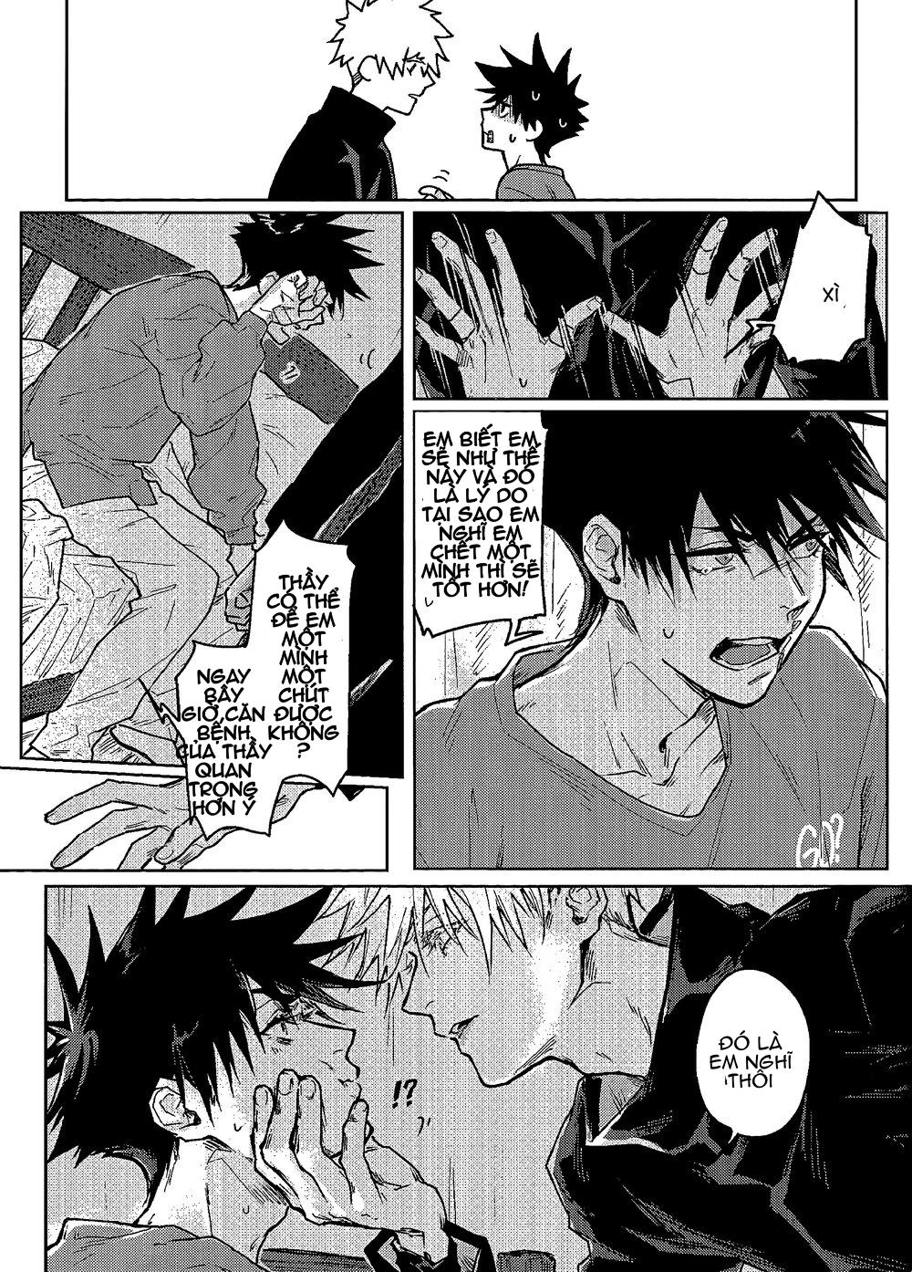ONESHOT COI LÀ NỨNG Chapter 33 Gojo x Megumi - Next Chapter 34 Yuuji x Choso