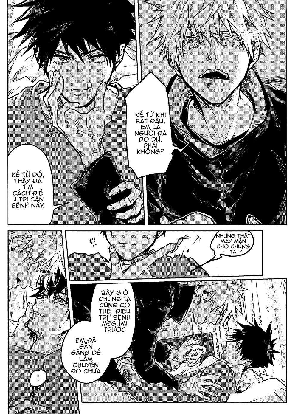 ONESHOT COI LÀ NỨNG Chapter 33 Gojo x Megumi - Next Chapter 34 Yuuji x Choso