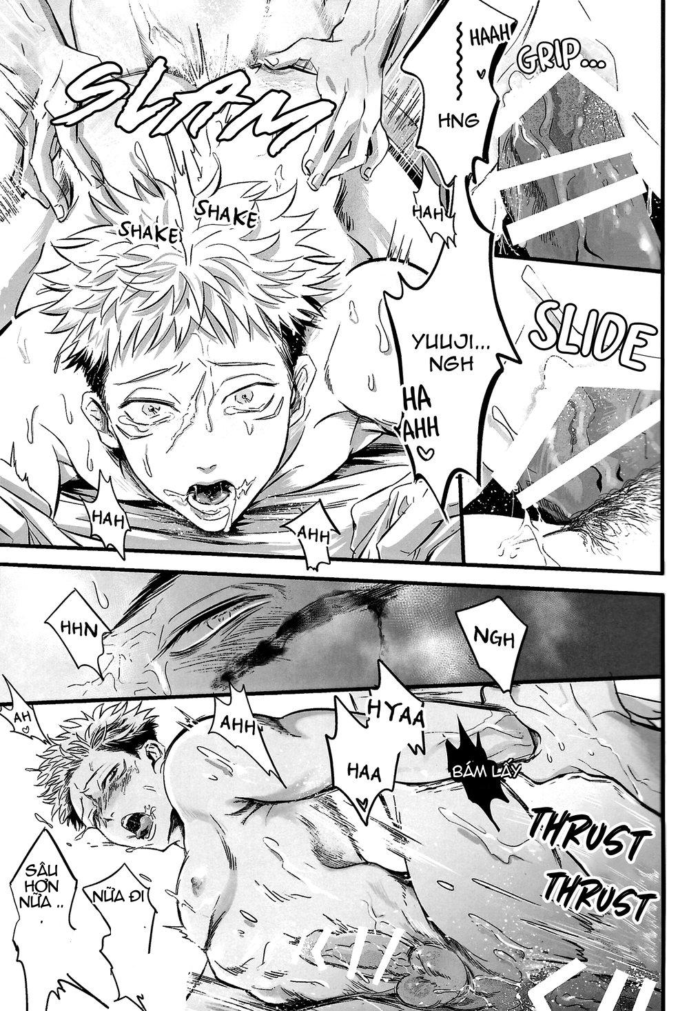 ONESHOT COI LÀ NỨNG Chapter 34 Yuuji x Choso - Next Chapter 35 Yuuji x Megumi