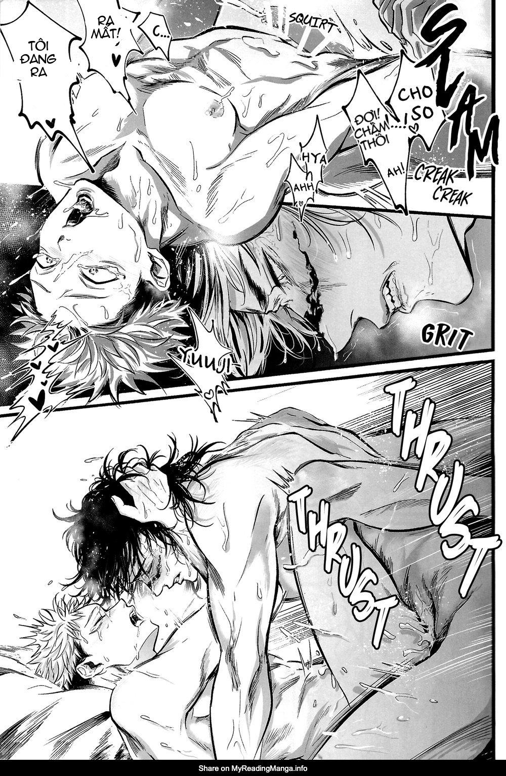 ONESHOT COI LÀ NỨNG Chapter 34 Yuuji x Choso - Next Chapter 35 Yuuji x Megumi