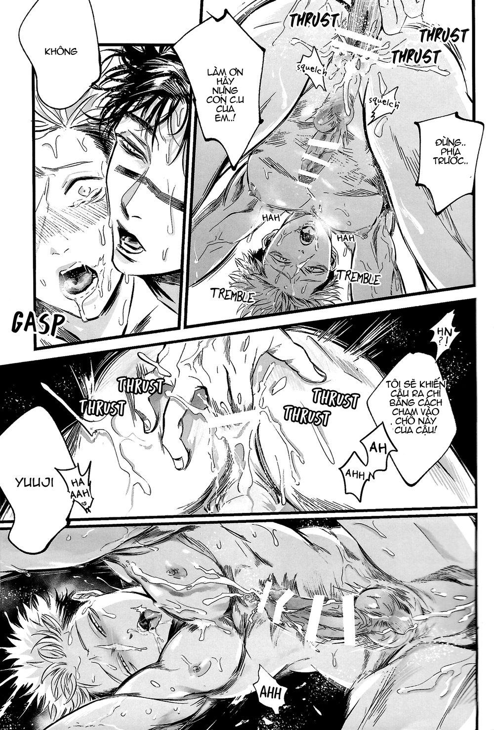 ONESHOT COI LÀ NỨNG Chapter 34 Yuuji x Choso - Next Chapter 35 Yuuji x Megumi