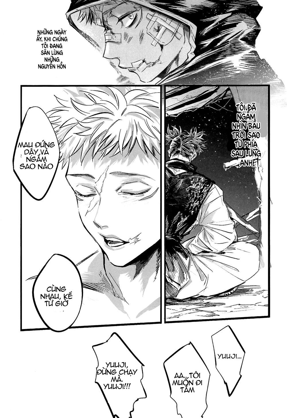 ONESHOT COI LÀ NỨNG Chapter 34 Yuuji x Choso - Next Chapter 35 Yuuji x Megumi
