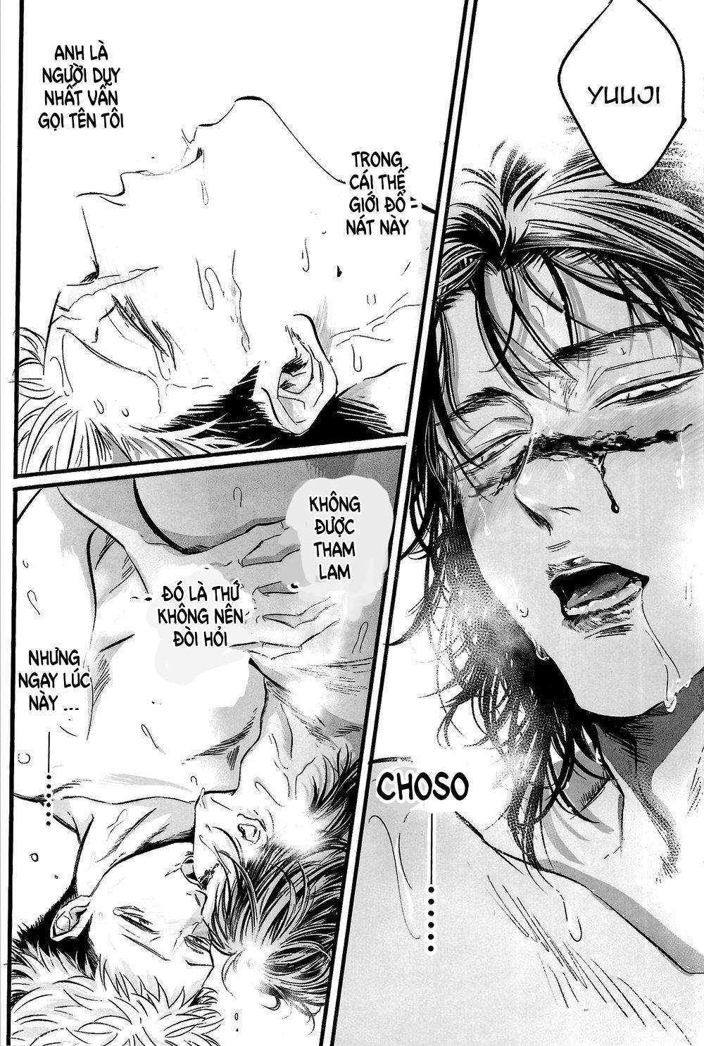 ONESHOT COI LÀ NỨNG Chapter 34 Yuuji x Choso - Next Chapter 35 Yuuji x Megumi
