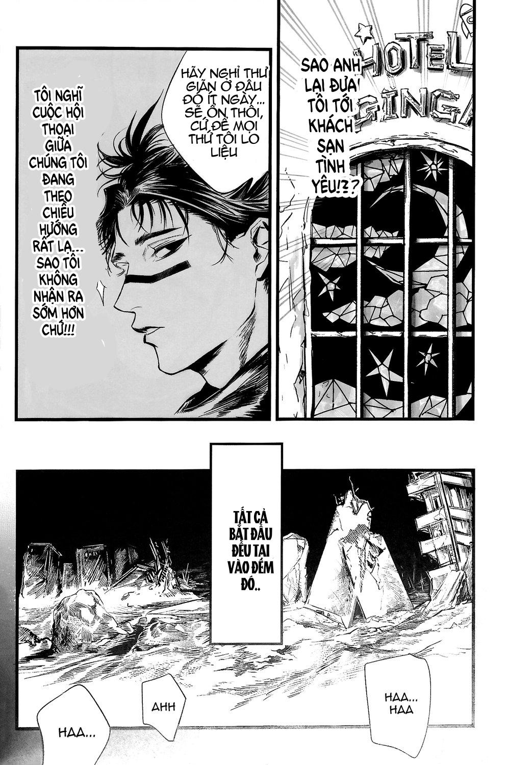 ONESHOT COI LÀ NỨNG Chapter 34 Yuuji x Choso - Next Chapter 35 Yuuji x Megumi