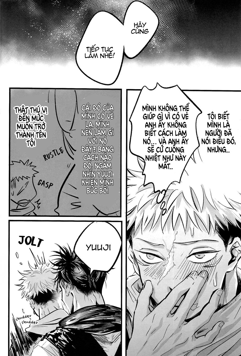 ONESHOT COI LÀ NỨNG Chapter 34 Yuuji x Choso - Next Chapter 35 Yuuji x Megumi