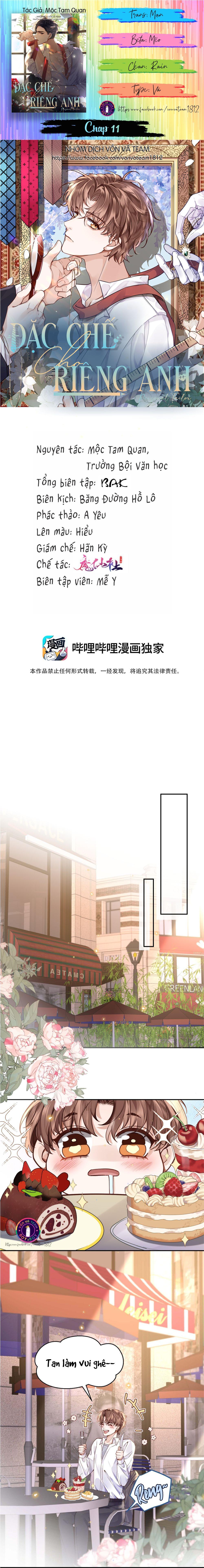 (END) Đặc Chế Cho Riêng Anh Chapter 11 - Next Chapter 12