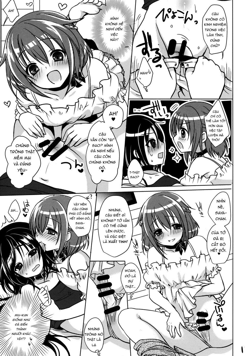 ONESHOT CHỊCH Chapter 1 - Trang 2
