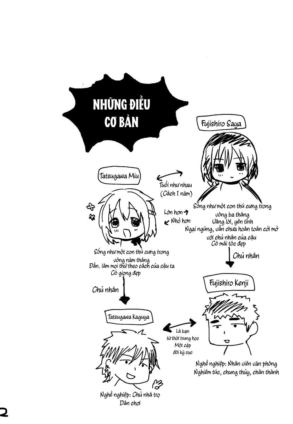 ONESHOT CHỊCH Chapter 1 - Trang 2