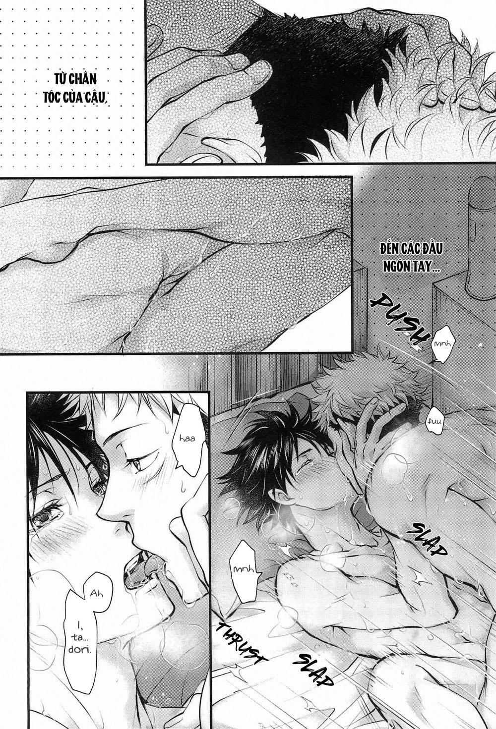 ONESHOT COI LÀ NỨNG Chapter 35 Yuuji x Megumi - Next Chapter 36 Gojo x Juuji