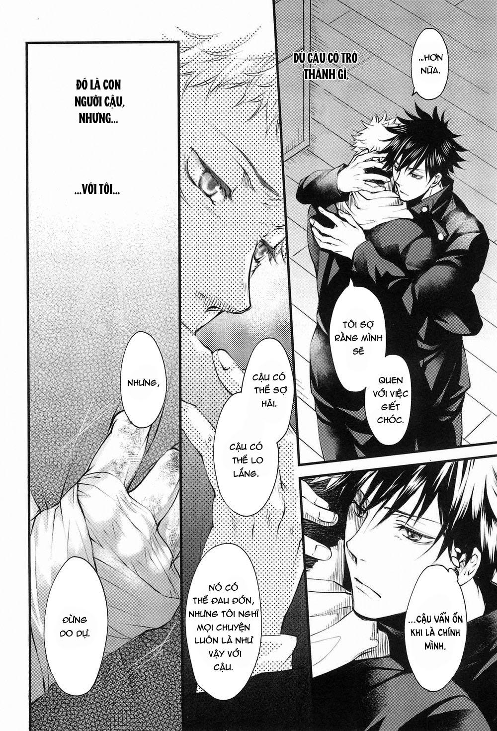 ONESHOT COI LÀ NỨNG Chapter 35 Yuuji x Megumi - Next Chapter 36 Gojo x Juuji