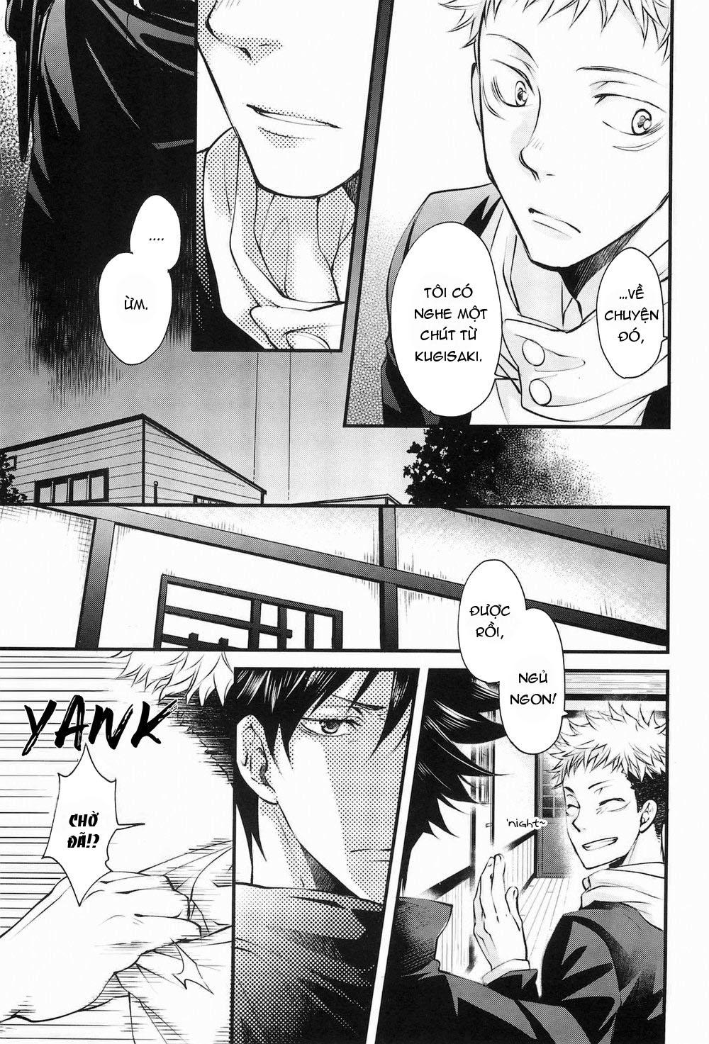 ONESHOT COI LÀ NỨNG Chapter 35 Yuuji x Megumi - Next Chapter 36 Gojo x Juuji