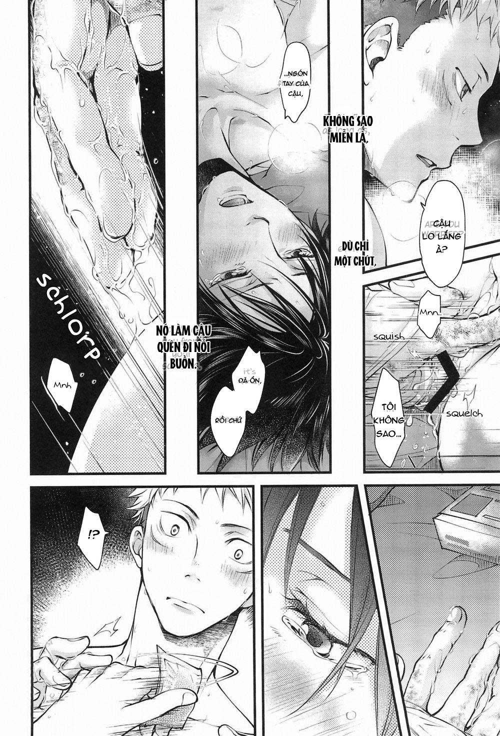ONESHOT COI LÀ NỨNG Chapter 35 Yuuji x Megumi - Next Chapter 36 Gojo x Juuji